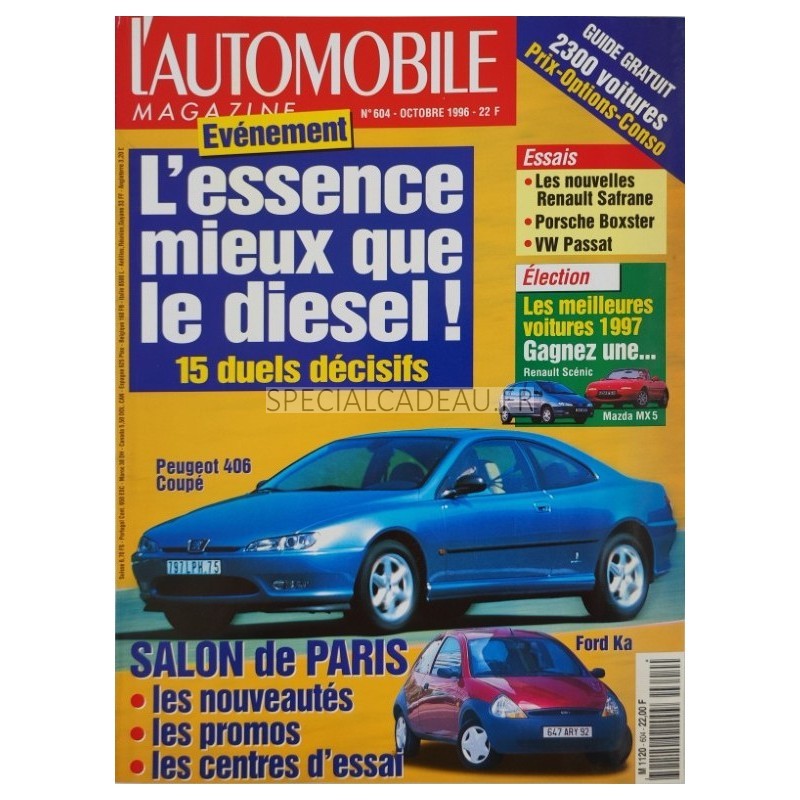 Automobile Magazine Octobre 1996