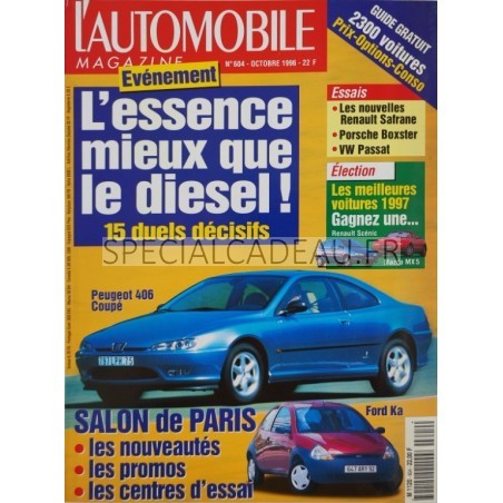 Automobile Magazine Octobre 1996
