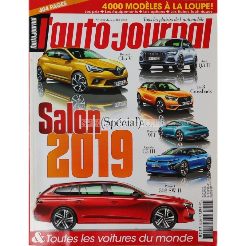 Auto Journal Salon 2019