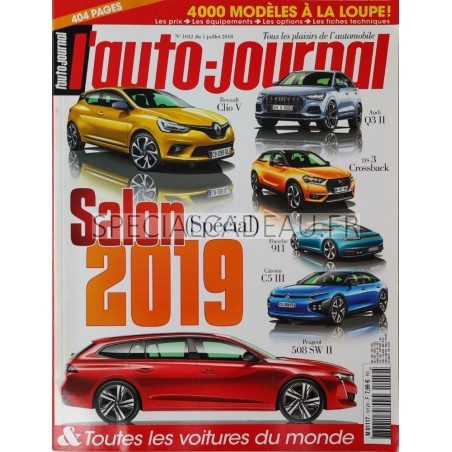 Auto Journal Salon 2019