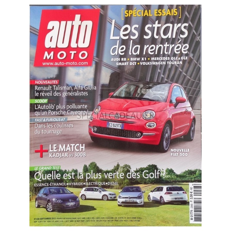 Auto moto Septembre 2015 Auto moto Septembre 2015