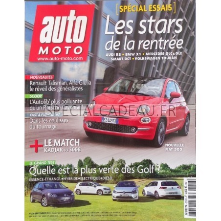 Auto moto Septembre 2015