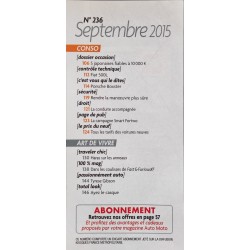 Auto moto Septembre 2015