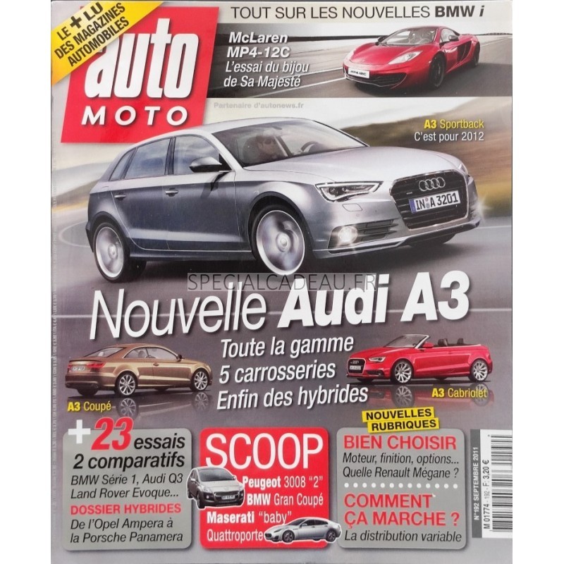 Auto moto Septembre 2011