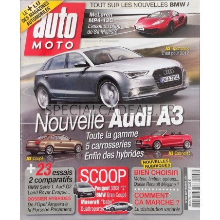 Auto moto Septembre 2011