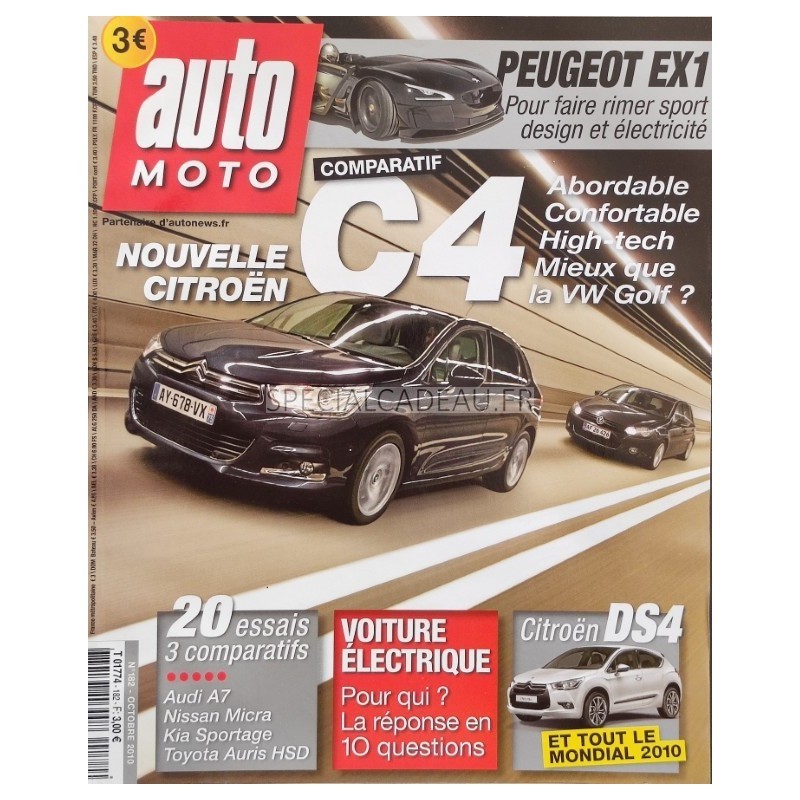 Auto moto Octobre 2010