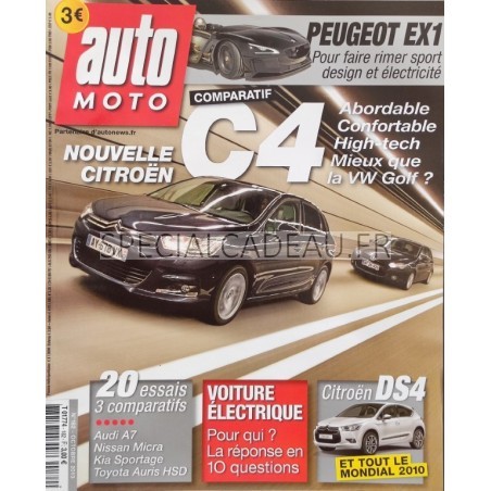 Auto moto Octobre 2010