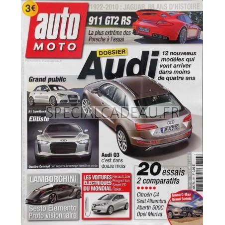 Auto moto Novembre 2010