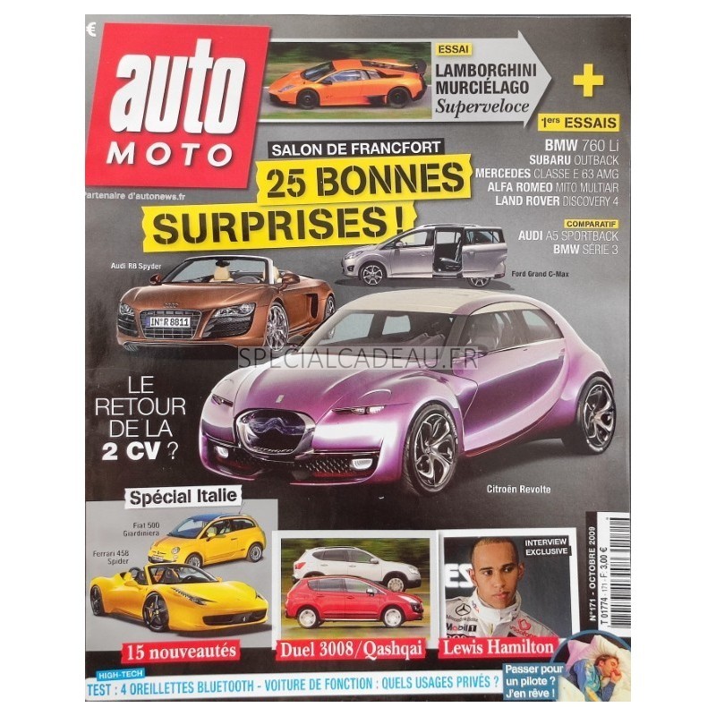 Auto moto Octobre 2009