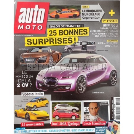 Auto moto Octobre 2009
