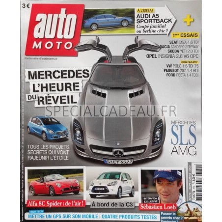 Auto moto Septembre 2009