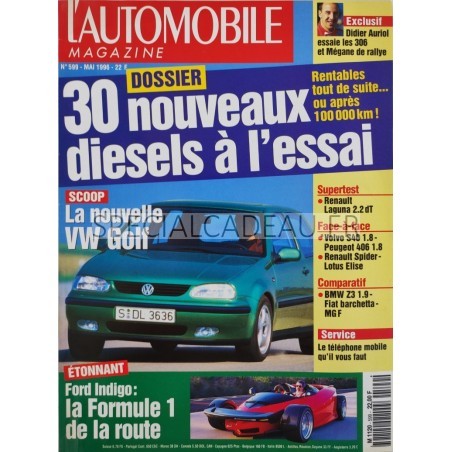 Automobile Magazine Mai 1996