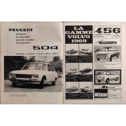 L'Automobile Octobre 1968