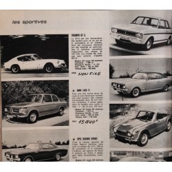 L'Automobile Octobre 1968