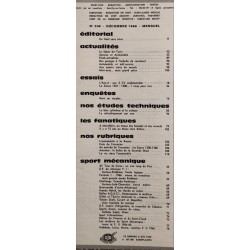 L'Automobile Décembre 1968