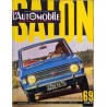 L'Automobile Special Salon  Octobre 1969