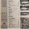L'Automobile Special Salon  Octobre 1969