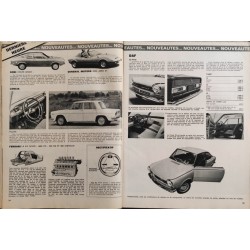 L'Automobile Special Salon  Octobre 1969