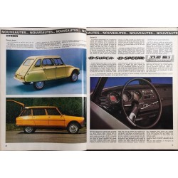 L'Automobile Special Salon  Octobre 1969