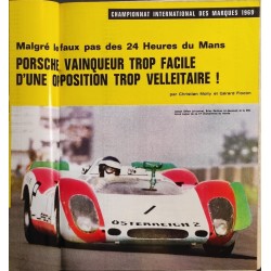 L'Automobile Special Salon  Octobre 1969