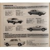 L'Automobile Special Salon  Octobre 1969