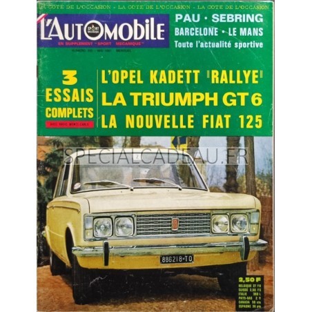 L'Automobile Mai 1967