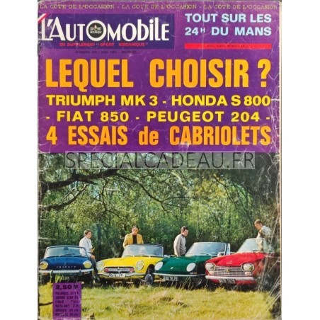 L'Automobile Juin 1967