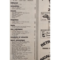 L'Automobile Juin 1967