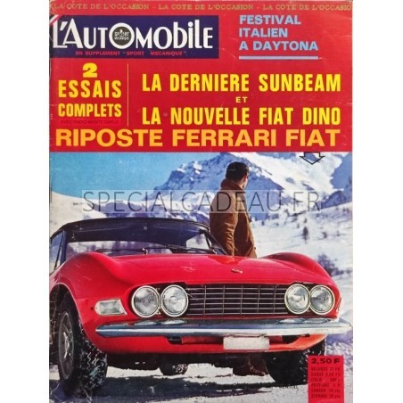 L'Automobile Mars 1967