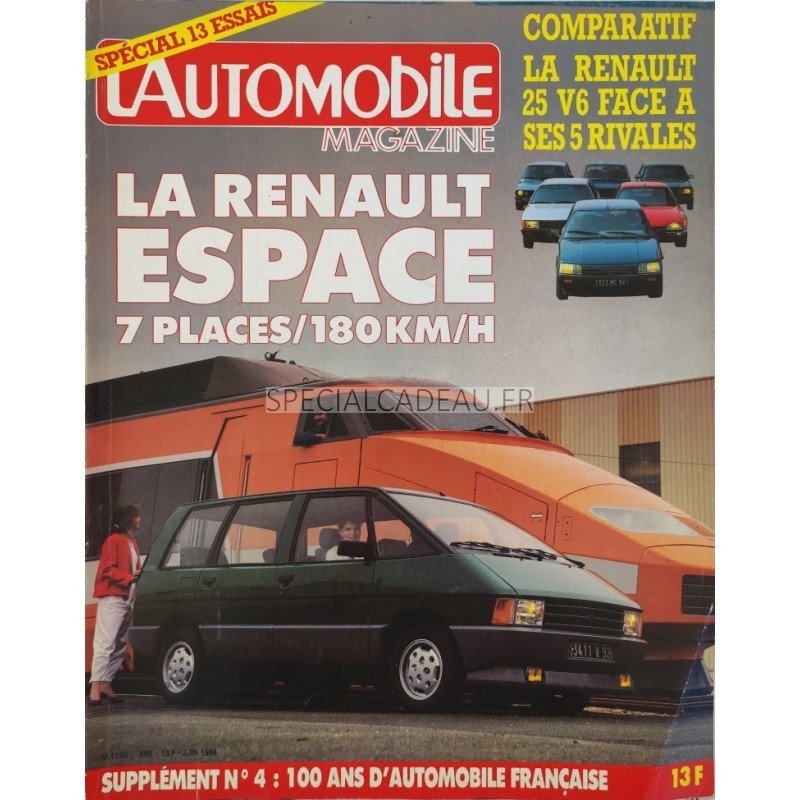 Automobile Magazine Juin 1984