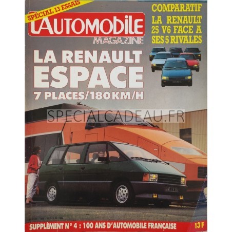 Automobile Magazine Juin 1984