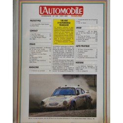 Automobile Magazine Juin 1984