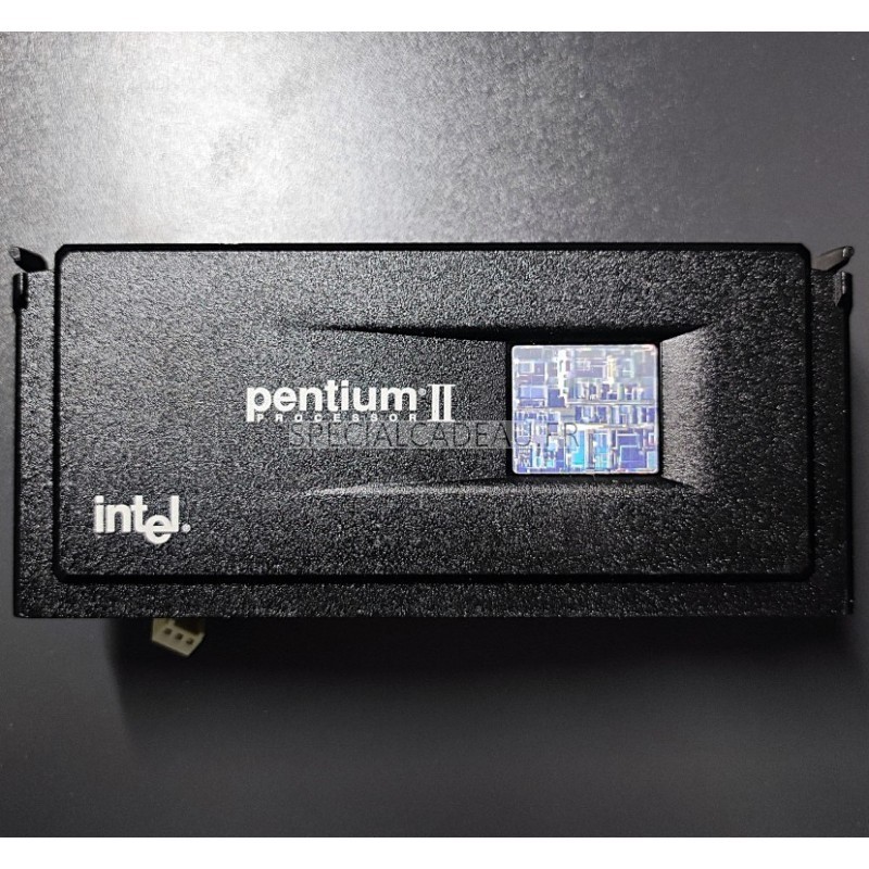 MicroProcesseur Intel pentium II 350MHz MMx MicroProcesseur Intel pentium II 350MHz MMx
