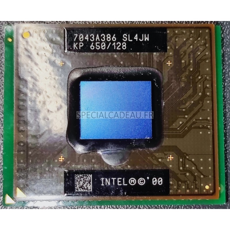 Microprocesseur Intel Celeron Mobile 650MHz Microprocesseur Intel Celeron Mobile 650MHz