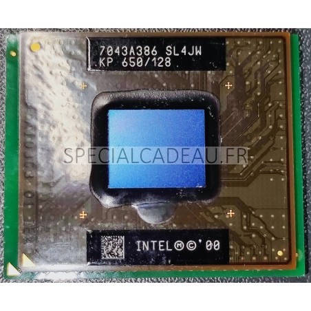 Microprocesseur Intel Celeron Mobile 650MHz