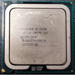 Microprocesseur Intel Core2 duo E4600  2400MHz