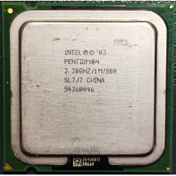 Microprocesseur Intel Pentium 4 540 3.2GHz