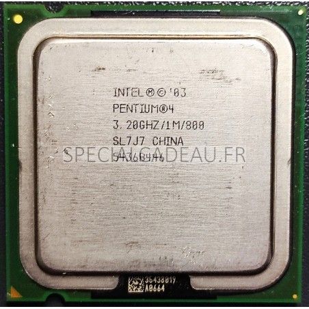 Microprocesseur Intel Pentium 4 540 3.2GHz
