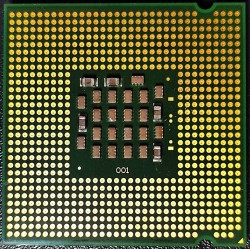 Microprocesseur Intel Pentium 4 540 3.2GHz