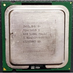 Microprocesseur Intel Pentium D830 3.0GHz