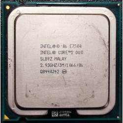Microprocesseur Intel Core 2 Duo E7500 2,93GHz