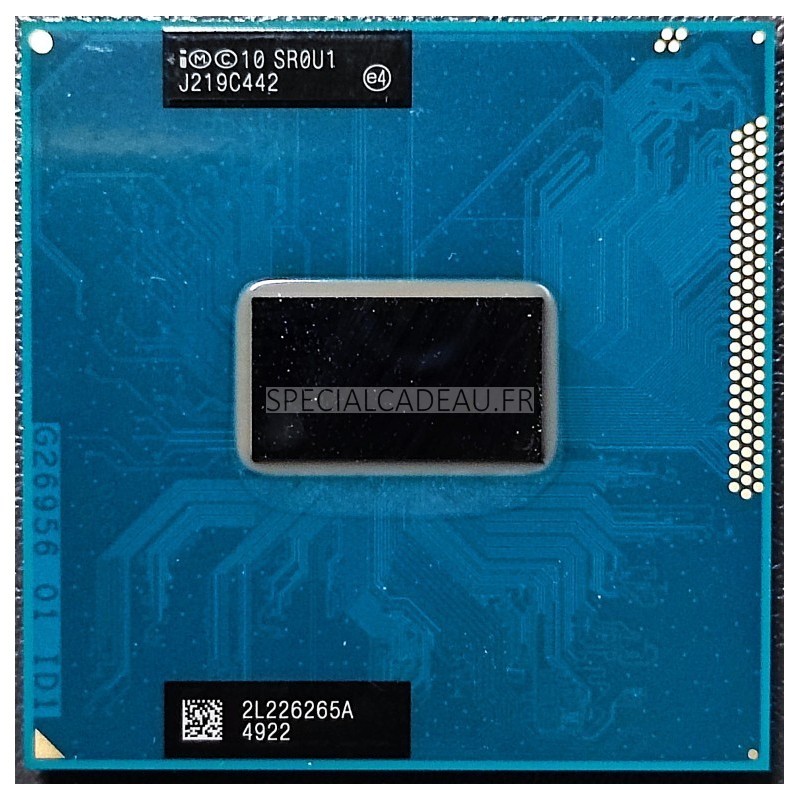 Microprocesseur Intel Pentium 2020M 2,4GHz Microprocesseur Intel Pentium 2020M 2,4GHz