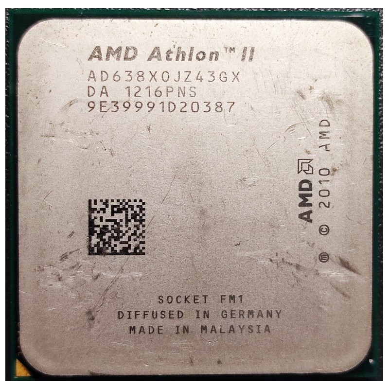 Microprocesseur AMD Athlon II X4 638 2,7GHz Microprocesseur AMD Athlon II X4 638 2,7GHz