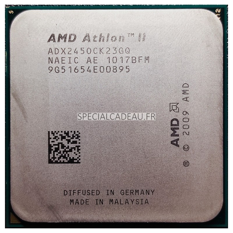 Microprocesseur AMD Athlon II X2 245 2.9GHz Microprocesseur AMD Athlon II X2 245 2.9GHz