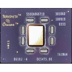 Microprocesseur Transmeta Crusoë TM5400 533MHz