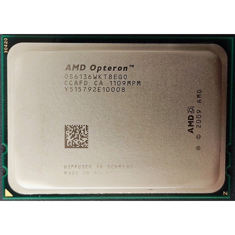 Microprocesseur AMD Opteron 6136 2,4GHz Microprocesseur AMD Opteron 6136 2,4GHz