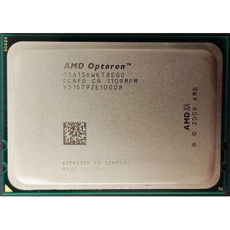 Microprocesseur AMD Opteron 6136 2,4GHz