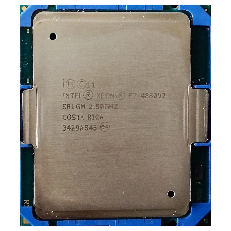 Microprocesseur Intel Xeon E7-4880 v2 3.1GHz Microprocesseur Intel Xeon E7-4880 v2 3.1GHz
