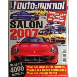 Auto Journal Salon 2007