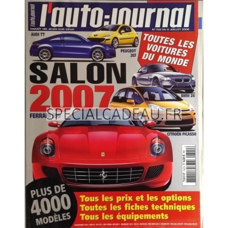 Auto Journal Salon 2007